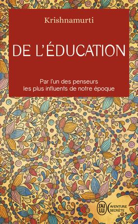 Produktbild De l'éducation (Krishnamurti Jiddu, Französisch)