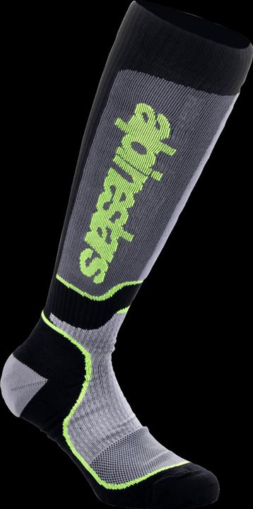 Image du produit Alpinestars Chaussettes Mx Plus Blk (L)