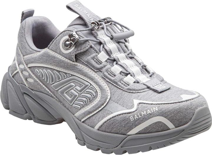 Image du produit Balmain cosmic dust pile sneakers color grey/white (43)