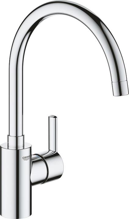 Actual product image Grohe Feel sink kitchen mixer, chrome, high spout