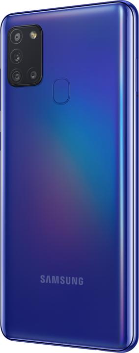 Actual product image Samsung Galaxy A21s (32 GB, Blue, 6.50", Dual SIM, 48 Mpx, 4G)