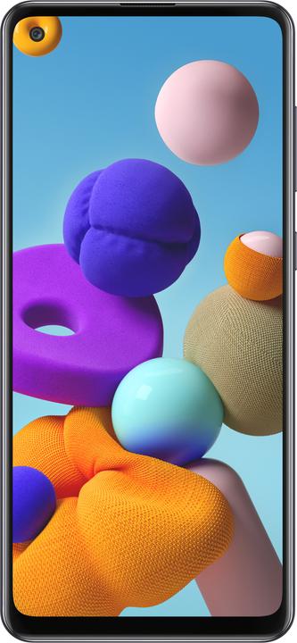 Immagine prodotto Samsung Galaxy A21s (32 GB, Nero, 6.50", Doppia SIM, 48 Mpx, 4G)
