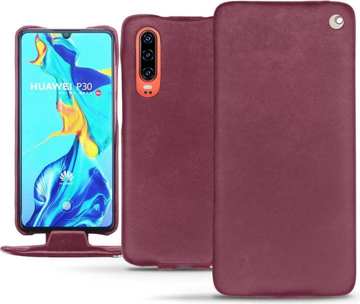 Productafbeelding Noreve Lederen omslag verticaal (Huawei P30)