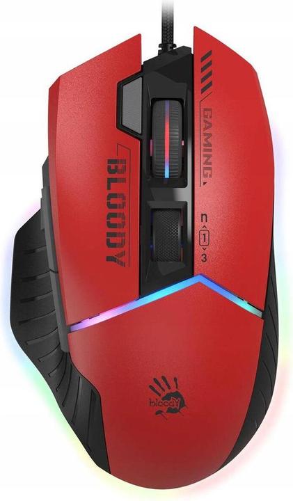 A4Tech Mouse BLOODY W95Max USB Sports Red (Cable)