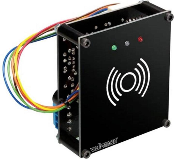 Image du produit Whadda WSHA8019 Lecteur de cartes de proximité Interface USB