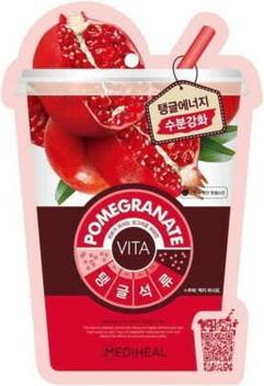 Mediheal Vita Pomeganate Mask Moisturizing And Elastic Mask With Pomegranate 20Ml (20 ml)