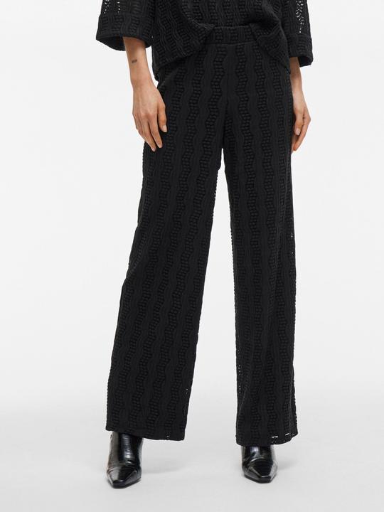 Produktbild Vila High Waist Hose mit weitem Bein (L)