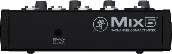 Actual product image Mackie Mix5 (Studio- and Livemixer)