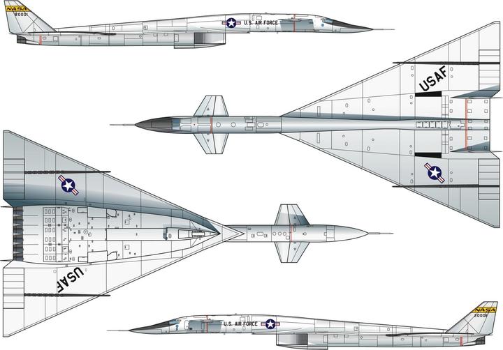 Produktbild Italeri XB-70 Valkyrie