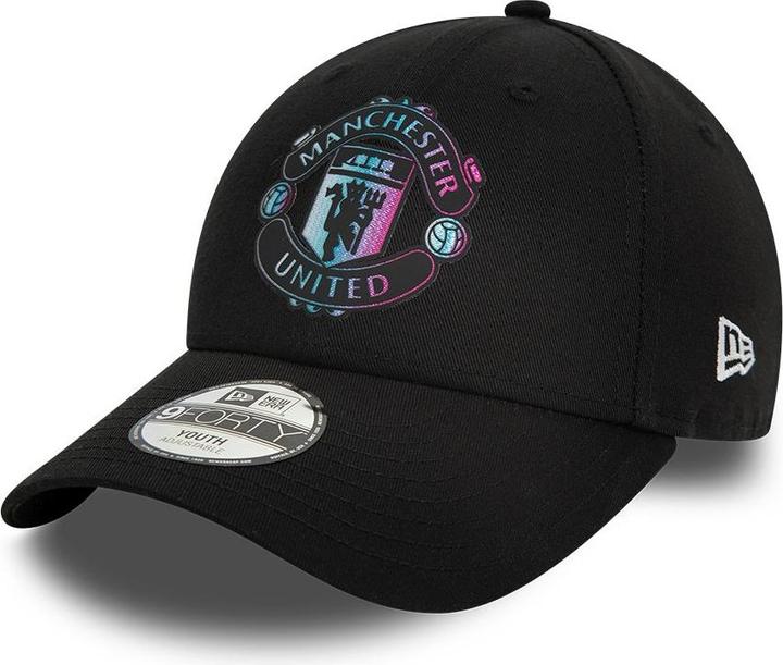 Produktbild New Era Kinder 9Forty Adjustable Cap - Manchester United - C (53, 54 C, 52 C)