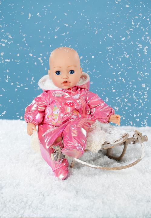 Actual product image Baby Annabell Winter suit pink 43cm