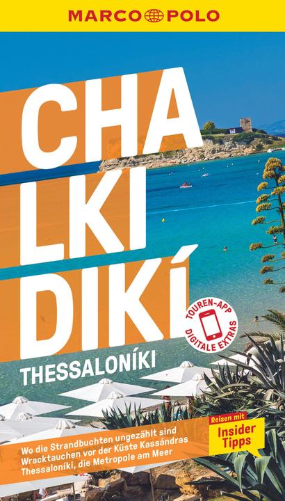 Produktbild Reiseführer Chalkidikí, Thessaloníki (Deutsch, Klaus Bötig, 2024)