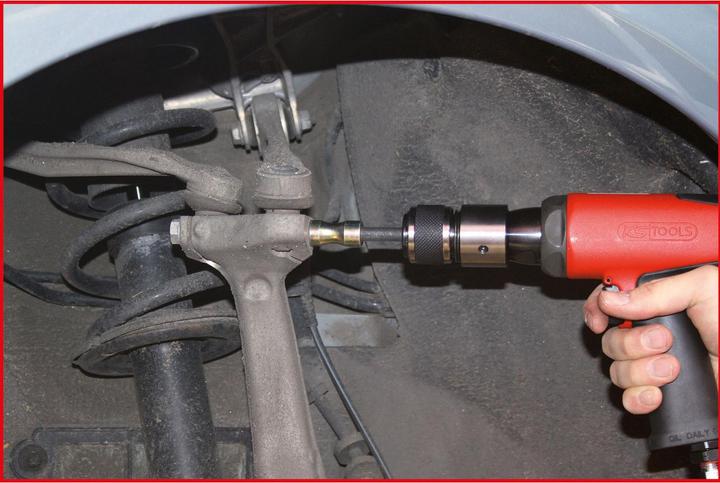 Actual product image KS Tools Clamping screw extractor set, 3 pcs. (13.90 m)