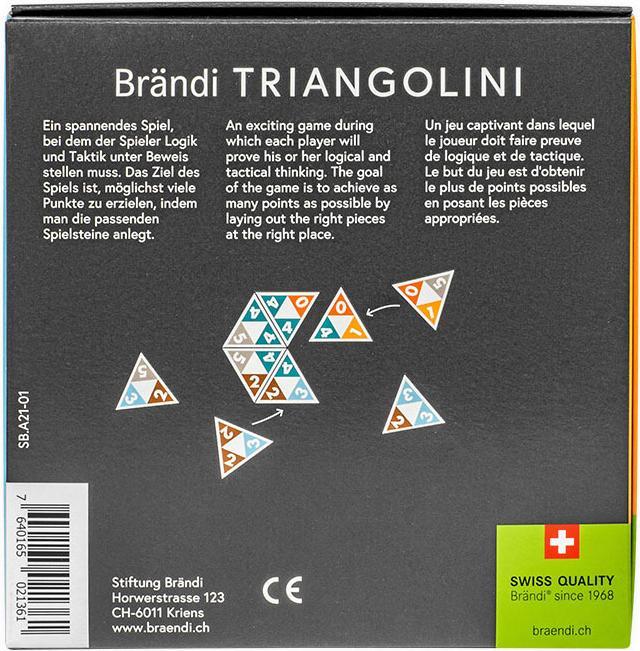 Immagine prodotto Brändi Triangolini (Tedesco)