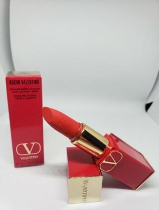 Image du produit Valentino Rosso Bold Matte Lip Color 403A Bold Orange 3.4g (403A)