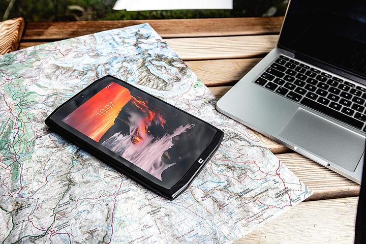 Produktbild Crosscall Core T4 Tab (4G, 8", 32 GB, Schwarz)