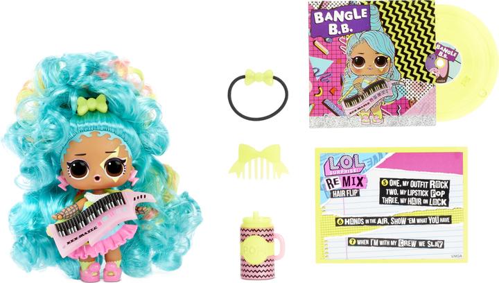 Actual product image MGA L.O.L. Surprise Remix Hairflip