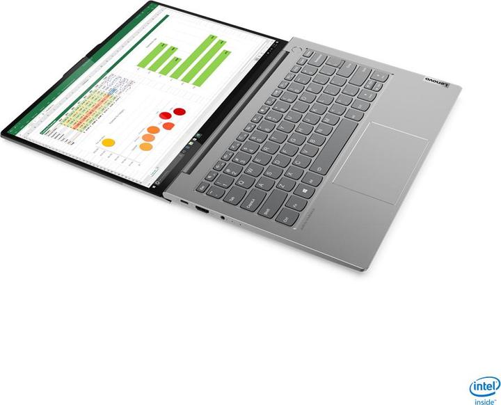 Actual product image Lenovo ThinkBook 13s G2 (13.30", Intel Core i5-1135G7, 8 GB, 256 GB, DE)