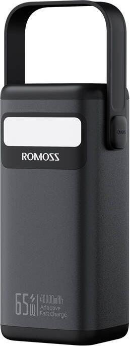 Actual product image Romoss Powerbank PMT40 4000mAh 65W (black) (40000 mAh, 65 W)