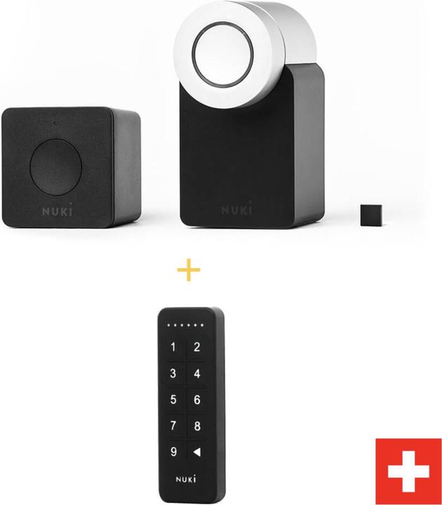 Produktbild Nuki Smart Lock-Combo 2.0 CH-Zylinder + Keypad
