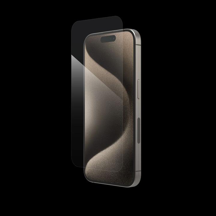 Produktbild Zagg Invisibleshield Glass Elite Am (1 Stück, Apple iPhone 15 Pro)
