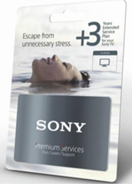 Produktbild Sony TVCARDEW3, 3Jahre TV-Garantieverlängerung (Diverse)