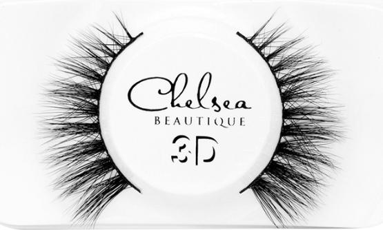 Chelsea Beautique 3D Mink Lashes No. 24 (Artificial eyelashes)