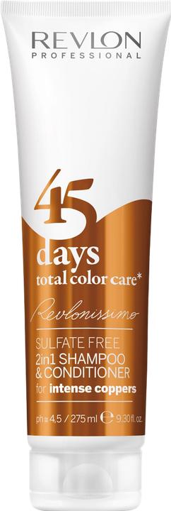 Immagine prodotto Revlon Professional 45 giorni Intensifica il rame (275 ml, Shampoo liquido)