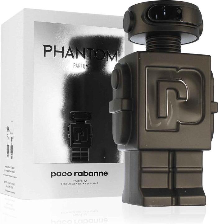 Immagine prodotto Paco Rabanne Profumo Phantom ricaricabile 150 ml (Eau de parfum, 150 ml)