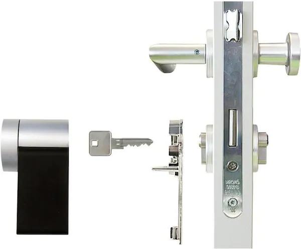 Produktbild Nuki Smart Lock 2.0 CH-Zylinder + Keypad
