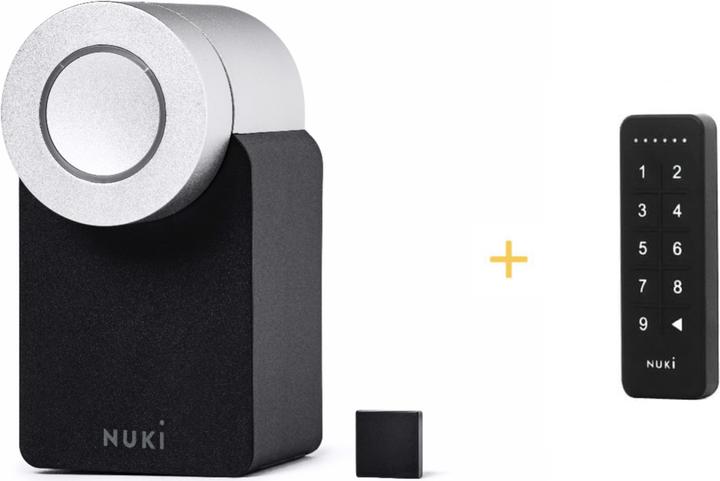 Nuki Smart Lock 2.0 CH-Zylinder + Keypad