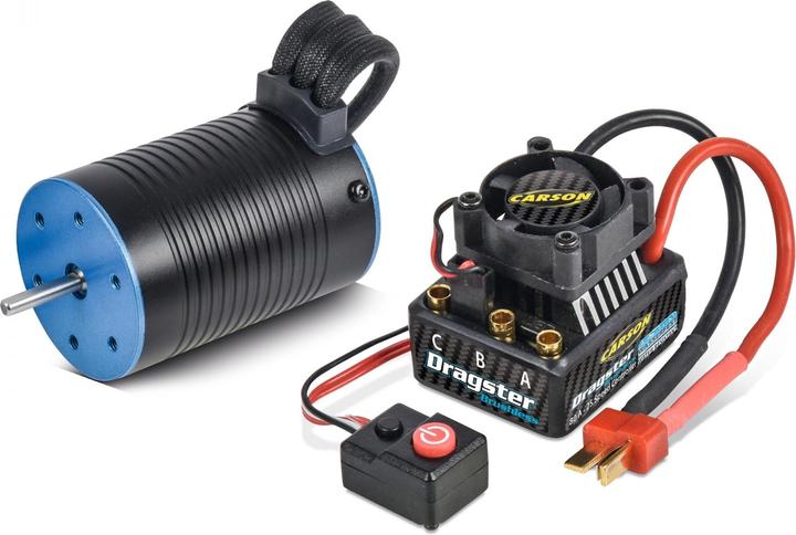 Carson Set Brushless DRAGSTER 8T