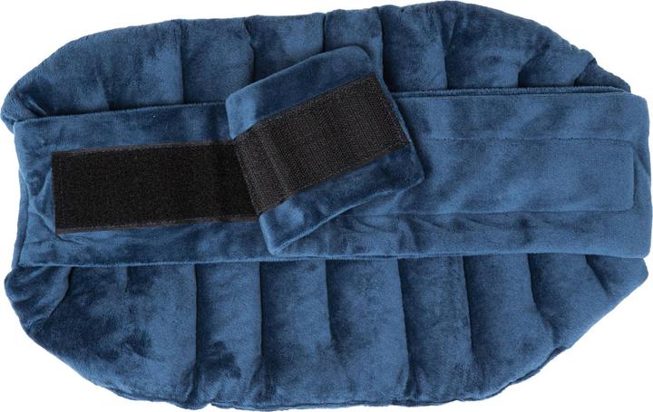 Immagine prodotto Childhome Cuscinetto termico multifunzione da avvolgere, blu (120 x 24 cm)