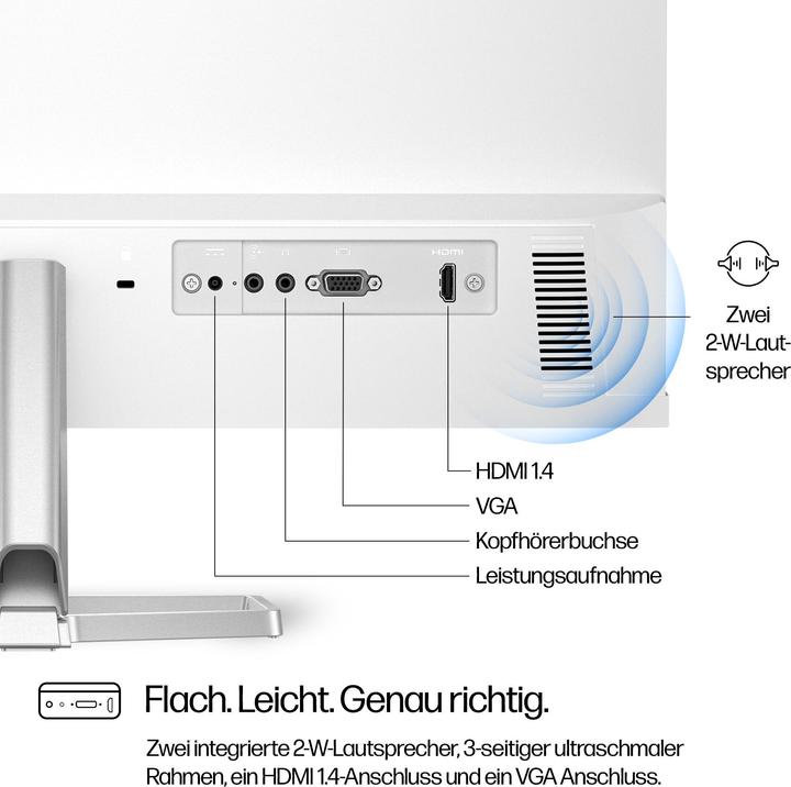 Produktbild HP Series 5 524 (1920 x 1080 Pixel, 24")
