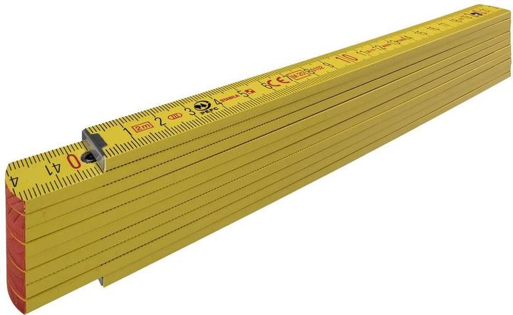 Image du produit Stabila Mètre pliant 707 2m (centimètres, mm)