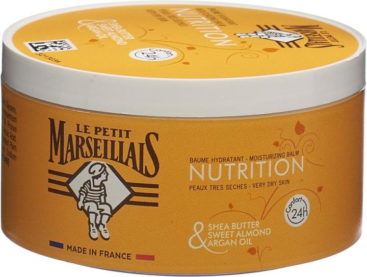 Image du produit Le Petit Marseillais Baume nourrissant pour le corps (Crème pour le corps, 300 ml)