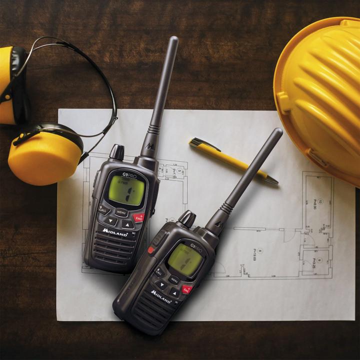 Image du produit Midland G9 Pro 4 packs, PMR446 (12 km)