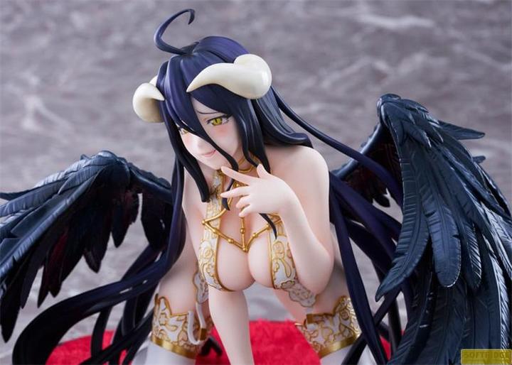 Produktbild Claynel Overlord PVC Statue 1/7 Albedo lingerie Ver. 15 cm