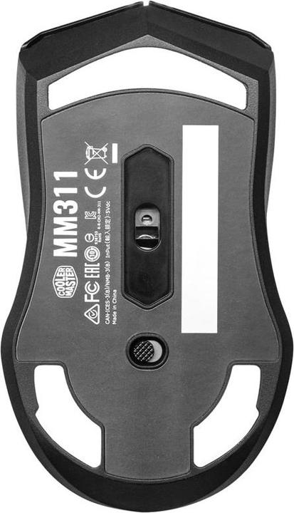 Actual product image Cooler Master MM-311 Gaming Mouse, Wireless Max. 10.000 dpi resolution, Weight 77g, Up to 115 hrs. (Wireless)