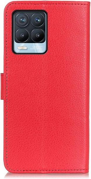 Produktbild MU Classic Litchi Leder Bookcover Series (Realme 8 Pro, realme 8)