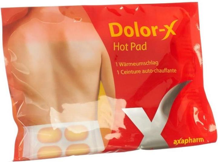 Image du produit Dolor-X Enveloppes chauffantes HOT Pad (2 x, 1500 ml, 272 g)