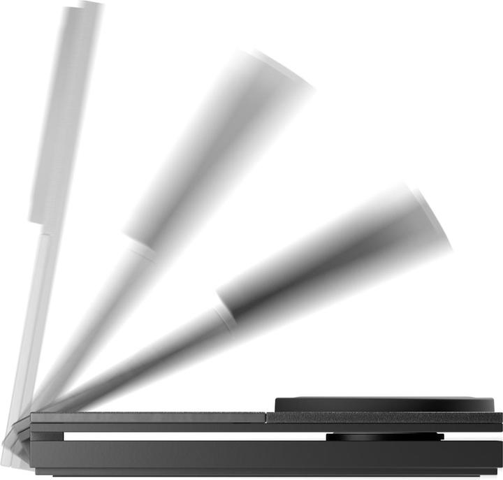 Actual product image Native Union Rise 3-in-1 INT Qi2 Wireless Charger Qi2 15W für drei MagSafe-Geräte (15 W)