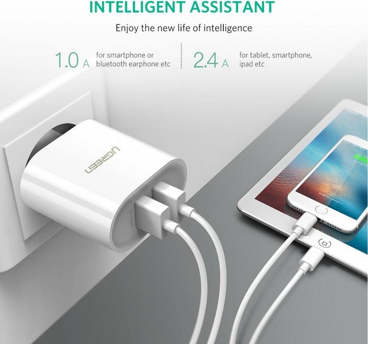 Produktbild Ugreen Dual USB (17 W)