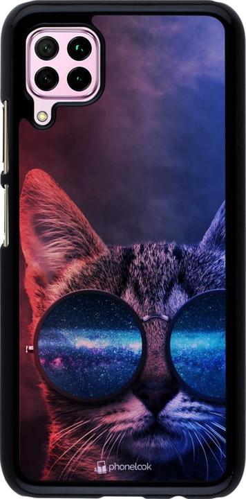 Immagine prodotto PhoneLook Occhiali Coque Red Blue Cat (Huawei P40 Lite)