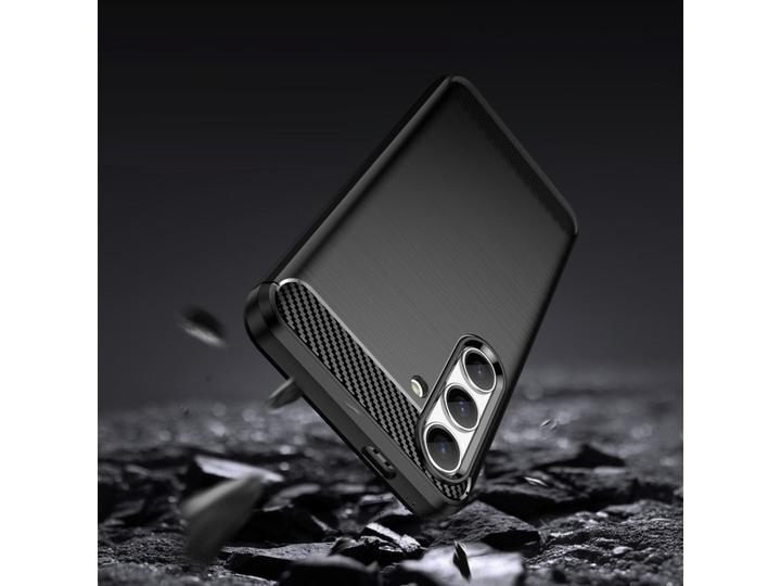 Produktbild Screenguard Carbon Brushed Soft TPU (Samsung Galaxy S24)