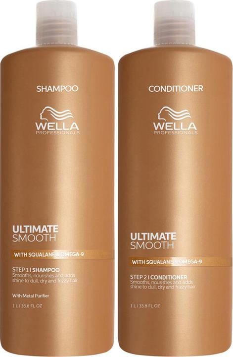 Wella Ultimate Smooth Kit big (Haarpflege set)