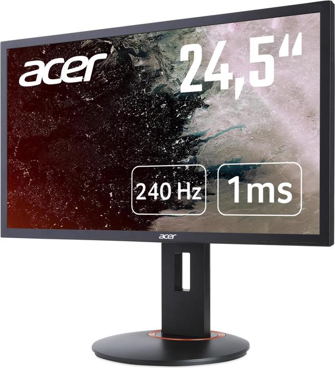 Actual product image Acer XF250QCbmiiprx (1920 x 1080 pixels, 25")