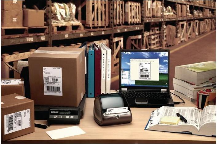 Actual product image Dymo labelwriter 450