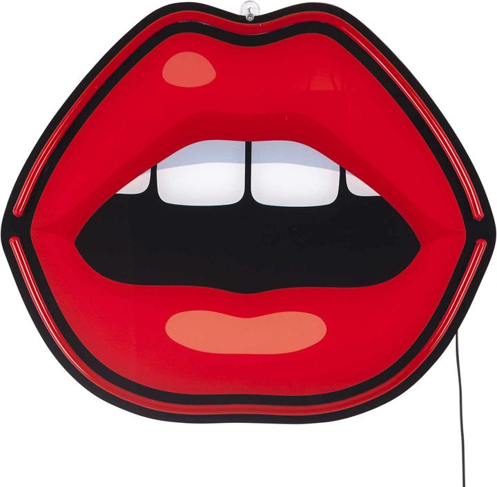 Produktbild Blow by Job&Seletti Mouth Lamp Led Wandleuchte