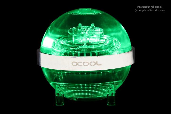 Actual product image Alphacool Ice Ball Digital RGB Plexi